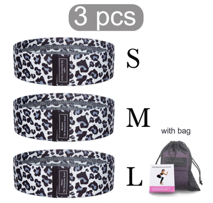 Premium Fabric Resistance Bands Set(3-pack)