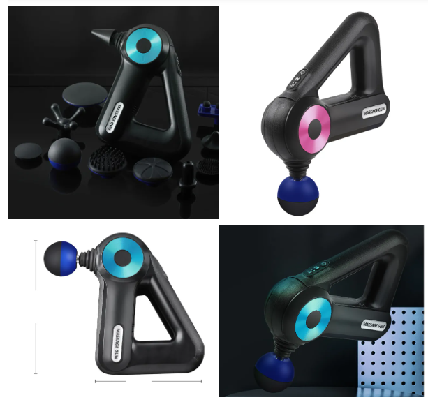 Turbo Flex Muscle Massage Gun