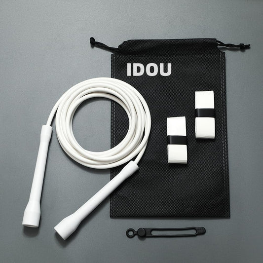 IDOU ProFit Jump Rope | 5MM Thick | Adjustable Speed | Indoor & Outdoor