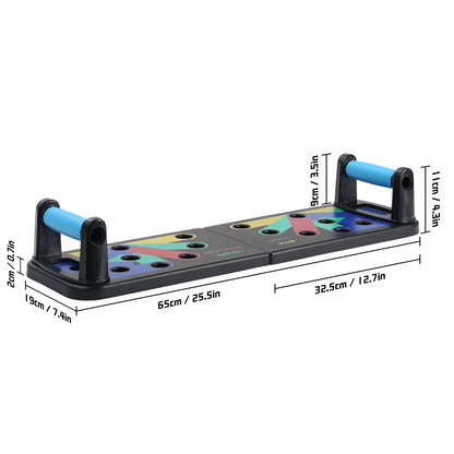 Ultra-Portable Home Workout Push-Up board