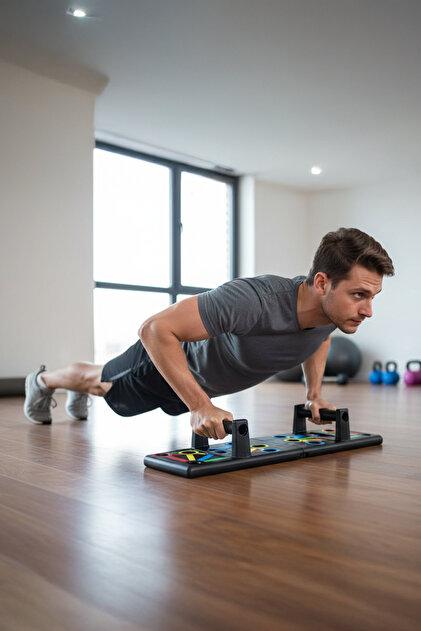 Ultra-Portable Home Workout Push-Up board