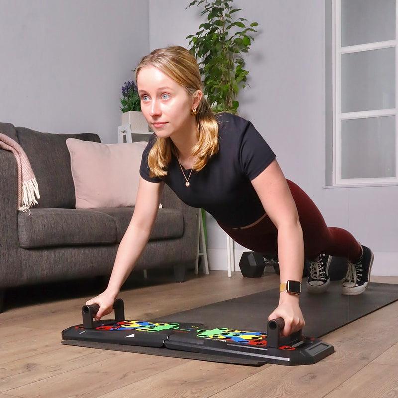 Ultra-Portable Home Workout Push-Up board